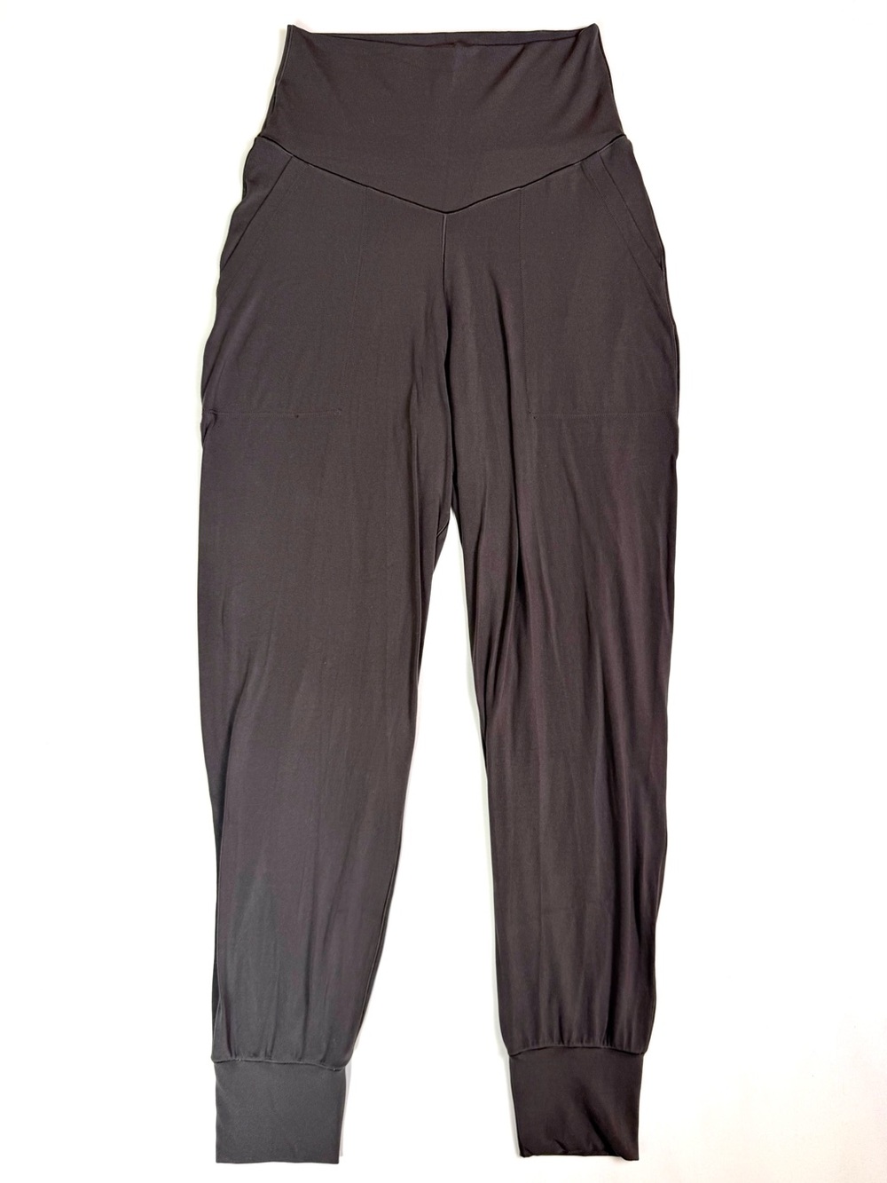 OFFLINE by Aerie Real Me High Waisted Crossover Joggers Small Gray